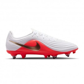 Nike Tiempo Maestro Sg-Pro Acad Bianco Rosso - Scarpe Da Calcio Uomo