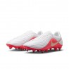 Nike Tiempo Maestro Sg-Pro Acad Bianco Rosso - Scarpe Da Calcio Uomo