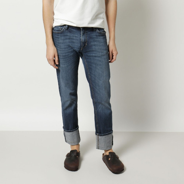 Birkenstock Boston Habana Oiled Lea Moro - Sandali Uomo