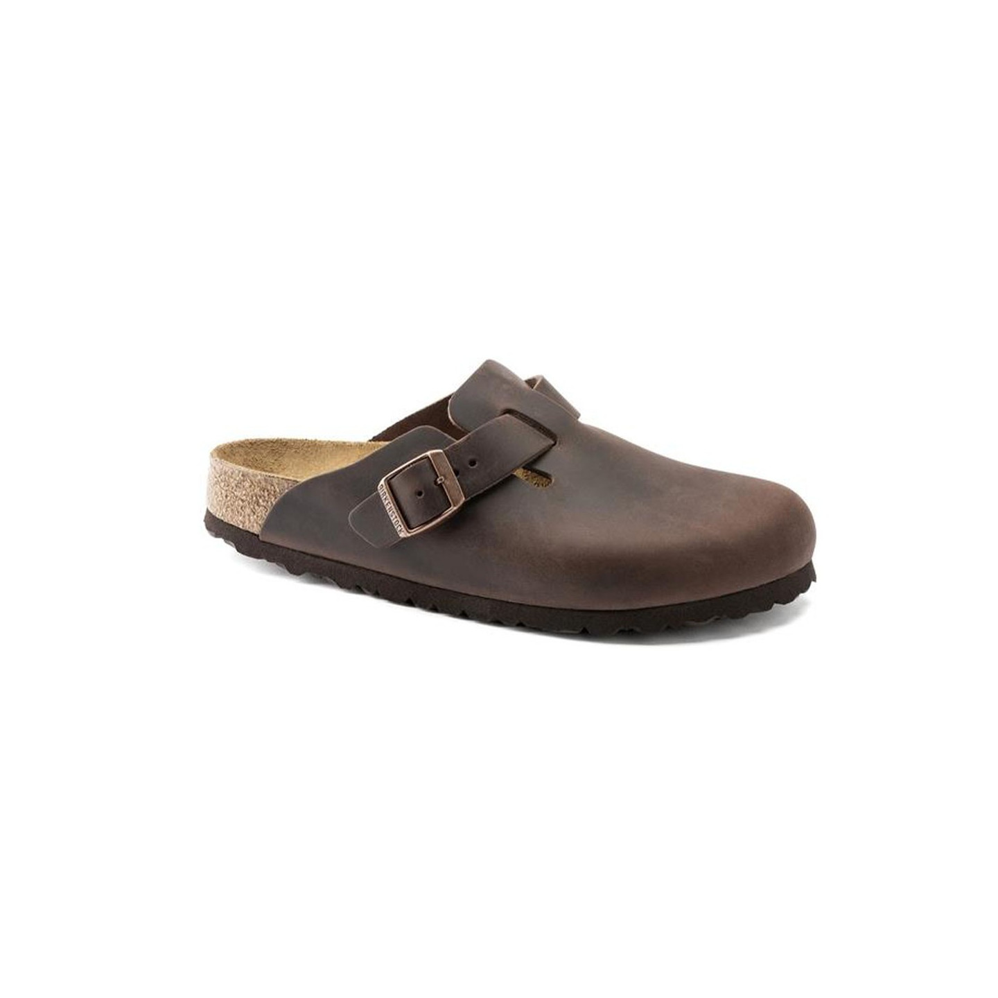 Birkenstock Marrone Sandali Boston - Immagine 4