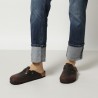 Birkenstock Boston Habana Oiled Lea Moro - Sandali Uomo