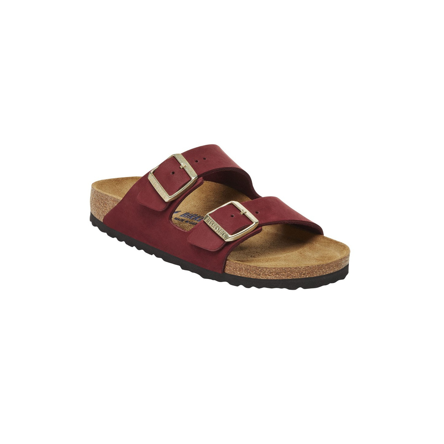 Birkenstock Donna Rosso Scarpe, 38 Eu, New, - Immagine 2
