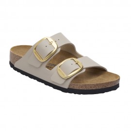 Birkenstock Arizona Big Buckle Beige - Sandali Uomo
