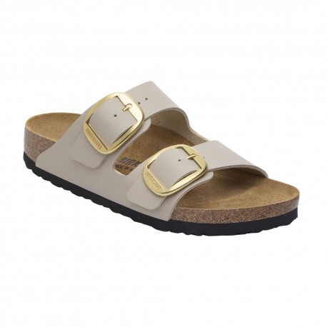 Birkenstock Arizona Big Buckle Beige - Sandali Uomo