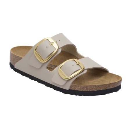 Birkenstock Arizona Big Buckle Beige - Sandali Uomo
