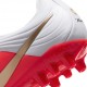 Nike Tiempo Maestro Acad Ag Bianco Rosso - Scarpe Da Calcio Uomo