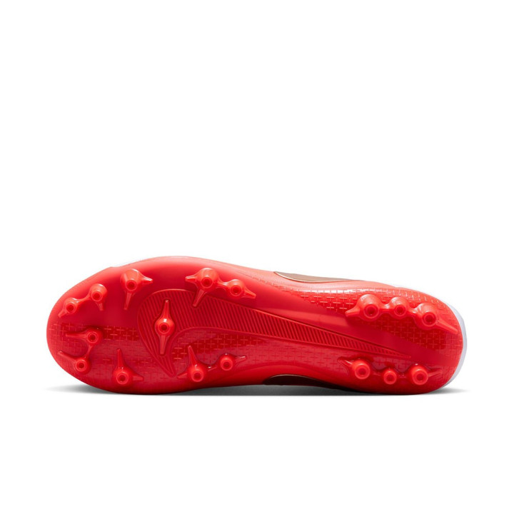 Nike Tiempo Maestro Acad Ag Bianco Rosso - Scarpe Da Calcio Uomo