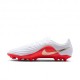 Nike Tiempo Maestro Acad Ag Bianco Rosso - Scarpe Da Calcio Uomo