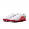 Nike Tiempo Maestro Acad Ag Bianco Rosso - Scarpe Da Calcio Uomo