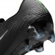 Nike Zoom Superfly 11 Elite Fg Nero Verde - Scarpe Da Calcio Uomo