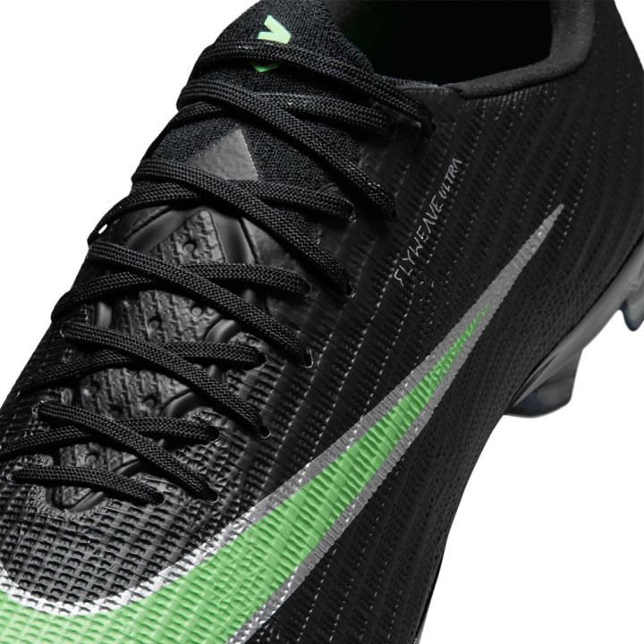 Nike Zoom Superfly 11 Elite Fg Nero Verde - Scarpe Da Calcio Uomo