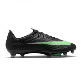 Nike Zoom Superfly 11 Elite Fg Nero Verde - Scarpe Da Calcio Uomo