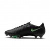 Nike Zoom Superfly 11 Elite Fg Nero Verde - Scarpe Da Calcio Uomo