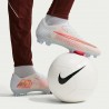 Nike Zoom Superfly 11 Elite Fg Bianco Rosso Oro - Scarpe Da Calcio Uomo