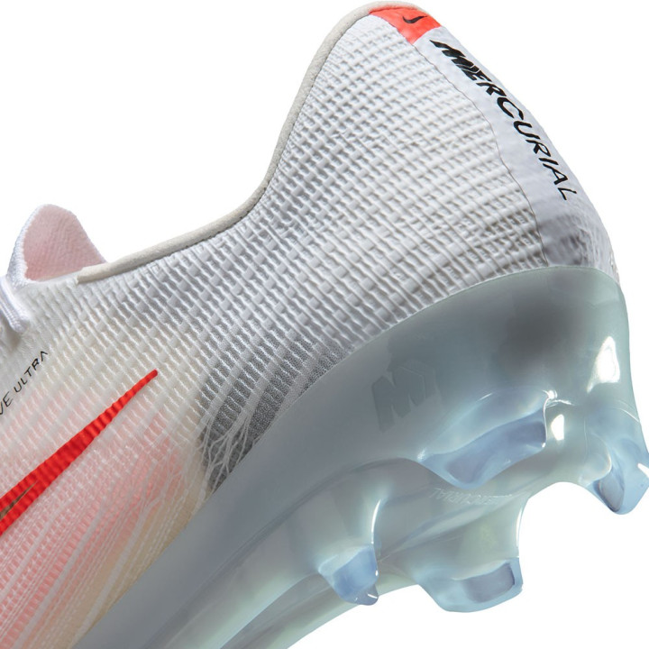 Nike Zoom Superfly 11 Elite Fg Bianco Rosso Oro - Scarpe Da Calcio Uomo
