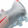 Nike Zoom Superfly 11 Elite Fg Bianco Rosso Oro - Scarpe Da Calcio Uomo