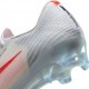 Nike Zoom Superfly 11 Elite Fg Bianco Rosso Oro - Scarpe Da Calcio Uomo