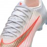 Nike Zoom Superfly 11 Elite Fg Bianco Rosso Oro - Scarpe Da Calcio Uomo