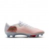 Nike Zoom Superfly 11 Elite Fg Bianco Rosso Oro - Scarpe Da Calcio Uomo