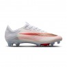 Nike Zoom Superfly 11 Elite Fg Bianco Rosso Oro - Scarpe Da Calcio Uomo