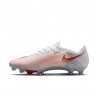 Nike Zoom Superfly 11 Elite Fg Bianco Rosso Oro - Scarpe Da Calcio Uomo