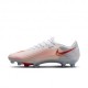 Nike Zoom Superfly 11 Elite Fg Bianco Rosso Oro - Scarpe Da Calcio Uomo