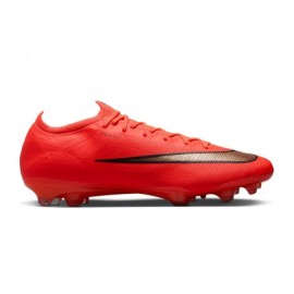 Nike Vapor 7 Elite Fg Rosso Oro - Scarpe Da Calcio Uomo