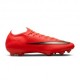 Nike Vapor 7 Elite Fg Rosso Oro - Scarpe Da Calcio Uomo