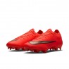 Nike Vapor 7 Elite Fg Rosso Oro - Scarpe Da Calcio Uomo