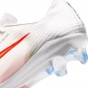 Nike Zoom Superfly 11 Pro Fg Bianco Rosso Oro - Scarpe Da Calcio Uomo