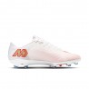 Nike Zoom Superfly 11 Pro Fg Bianco Rosso Oro - Scarpe Da Calcio Uomo