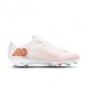 Nike Zoom Superfly 11 Pro Fg Bianco Rosso Oro - Scarpe Da Calcio Uomo