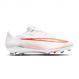 Nike Zoom Superfly 11 Pro Fg Bianco Rosso Oro - Scarpe Da Calcio Uomo