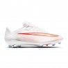 Nike Zoom Superfly 11 Pro Fg Bianco Rosso Oro - Scarpe Da Calcio Uomo