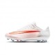 Nike Zoom Superfly 11 Pro Fg Bianco Rosso Oro - Scarpe Da Calcio Uomo