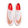Nike Zoom Superfly 11 Pro Fg Bianco Rosso Oro - Scarpe Da Calcio Uomo