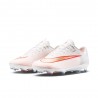 Nike Zoom Superfly 11 Pro Fg Bianco Rosso Oro - Scarpe Da Calcio Uomo