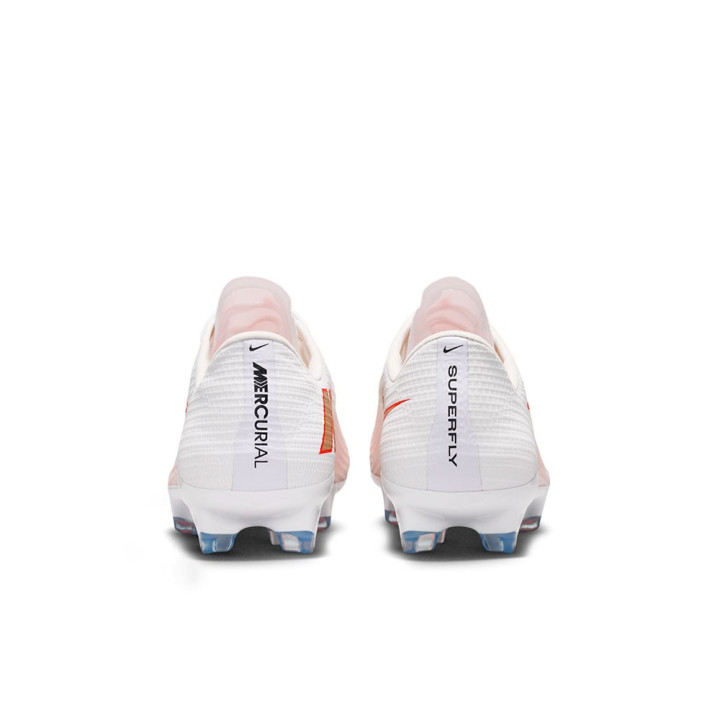 Nike Zoom Superfly 11 Pro Fg Bianco Rosso Oro - Scarpe Da Calcio Uomo