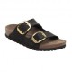 Birkenstock Arizona Big Buckle Python Nero - Sandali Uomo