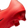 Nike Mercurial Vapor 17 Acad Fg Mg Rosso Oro - Scarpe Da Calcio Uomo