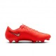 Nike Mercurial Vapor 17 Acad Fg Mg Rosso Oro - Scarpe Da Calcio Uomo