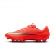 Nike Mercurial Vapor 17 Acad Fg Mg Rosso Oro - Scarpe Da Calcio Uomo