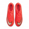 Nike Mercurial Vapor 17 Acad Fg Mg Rosso Oro - Scarpe Da Calcio Uomo