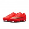 Nike Mercurial Vapor 17 Acad Fg Mg Rosso Oro - Scarpe Da Calcio Uomo