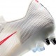Nike Zoom Superfly 11 Elite Sg-Pro Bianco Rosso Oro - Scarpe Da Calcio Uomo