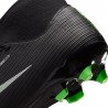 Nike Superfly 11 Acad Fg Mg Nero Verde - Scarpe Da Calcio Uomo