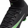 Nike Superfly 11 Acad Fg Mg Nero Verde - Scarpe Da Calcio Uomo