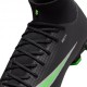 Nike Superfly 11 Acad Fg Mg Nero Verde - Scarpe Da Calcio Uomo