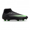 Nike Superfly 11 Acad Fg Mg Nero Verde - Scarpe Da Calcio Uomo