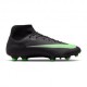 Nike Superfly 11 Acad Fg Mg Nero Verde - Scarpe Da Calcio Uomo